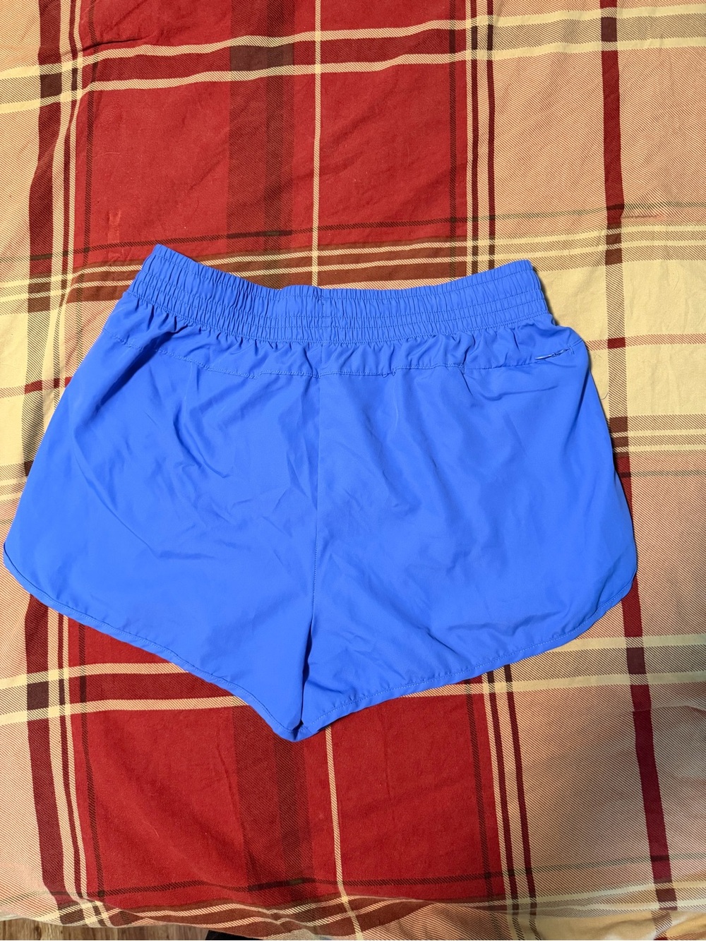 Athletic Works Royal Blue Elastic Waist Athletic Shorts - Picture 3 of 4
